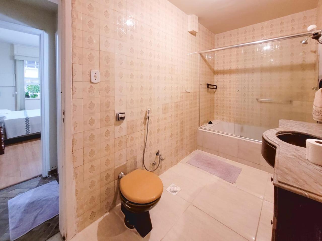 Real Apartments 329 - 3 Bedrooms And 3 Bathrooms In Copacabana Rio de Janeiro Eksteriør bilde
