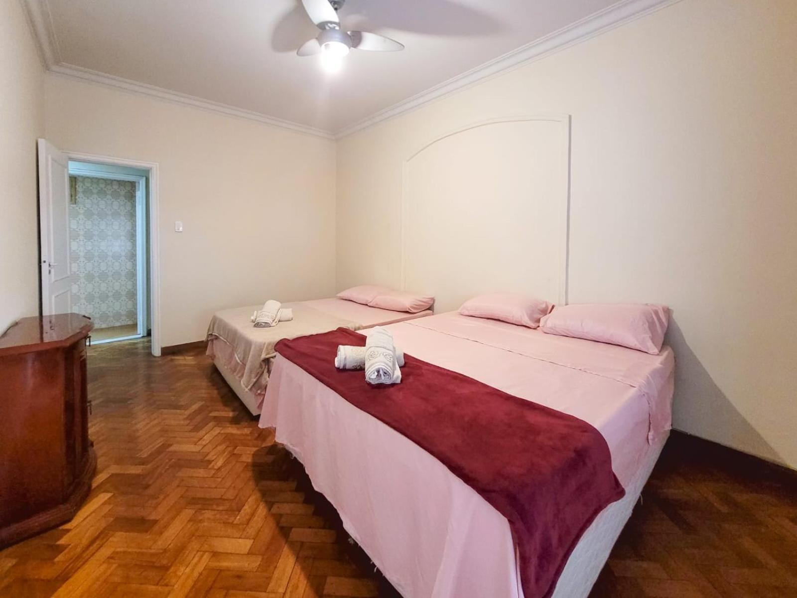 Real Apartments 329 - 3 Bedrooms And 3 Bathrooms In Copacabana Rio de Janeiro Eksteriør bilde