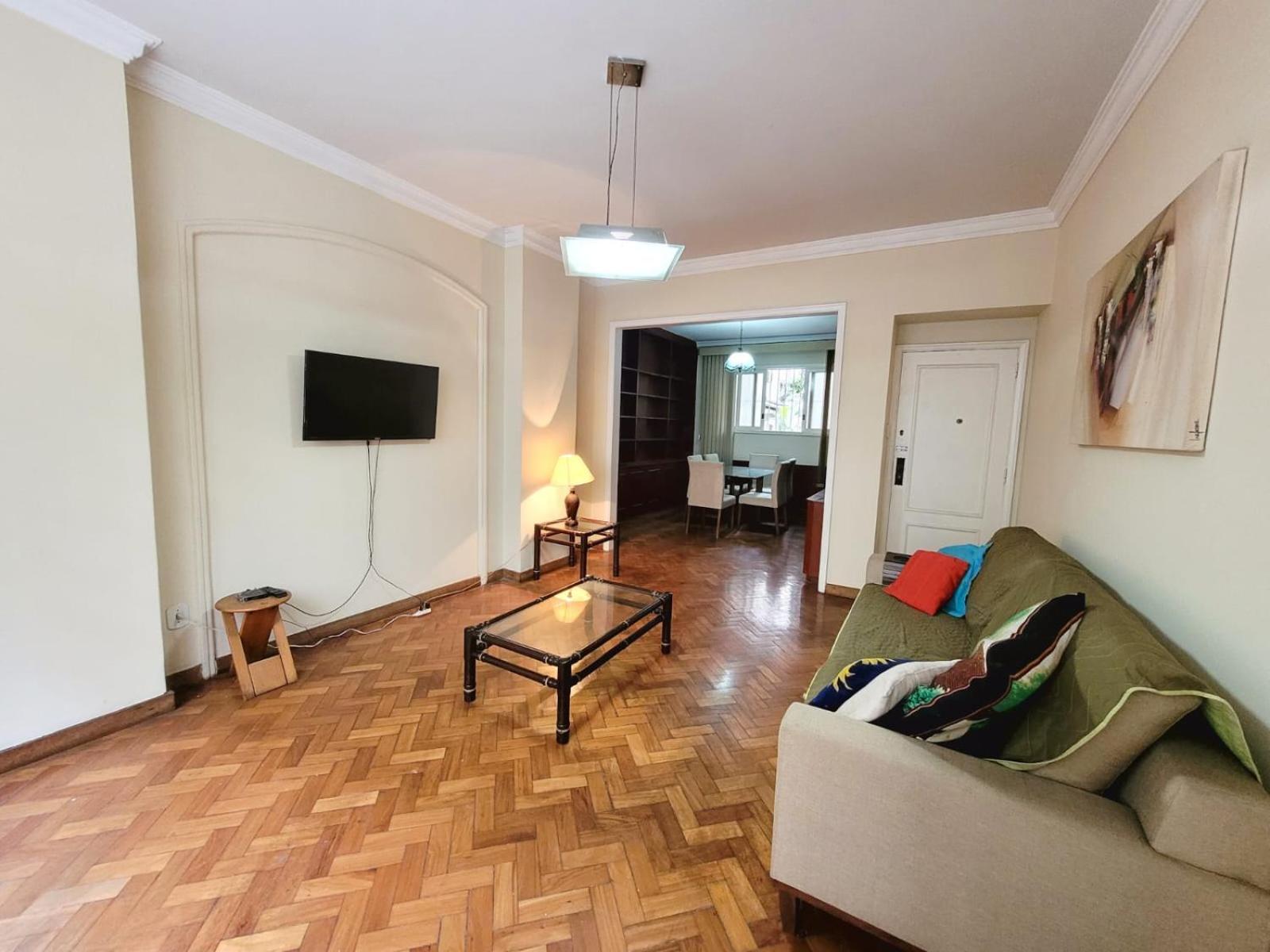 Real Apartments 329 - 3 Bedrooms And 3 Bathrooms In Copacabana Rio de Janeiro Eksteriør bilde