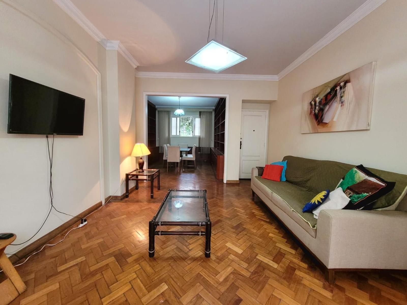 Real Apartments 329 - 3 Bedrooms And 3 Bathrooms In Copacabana Rio de Janeiro Eksteriør bilde