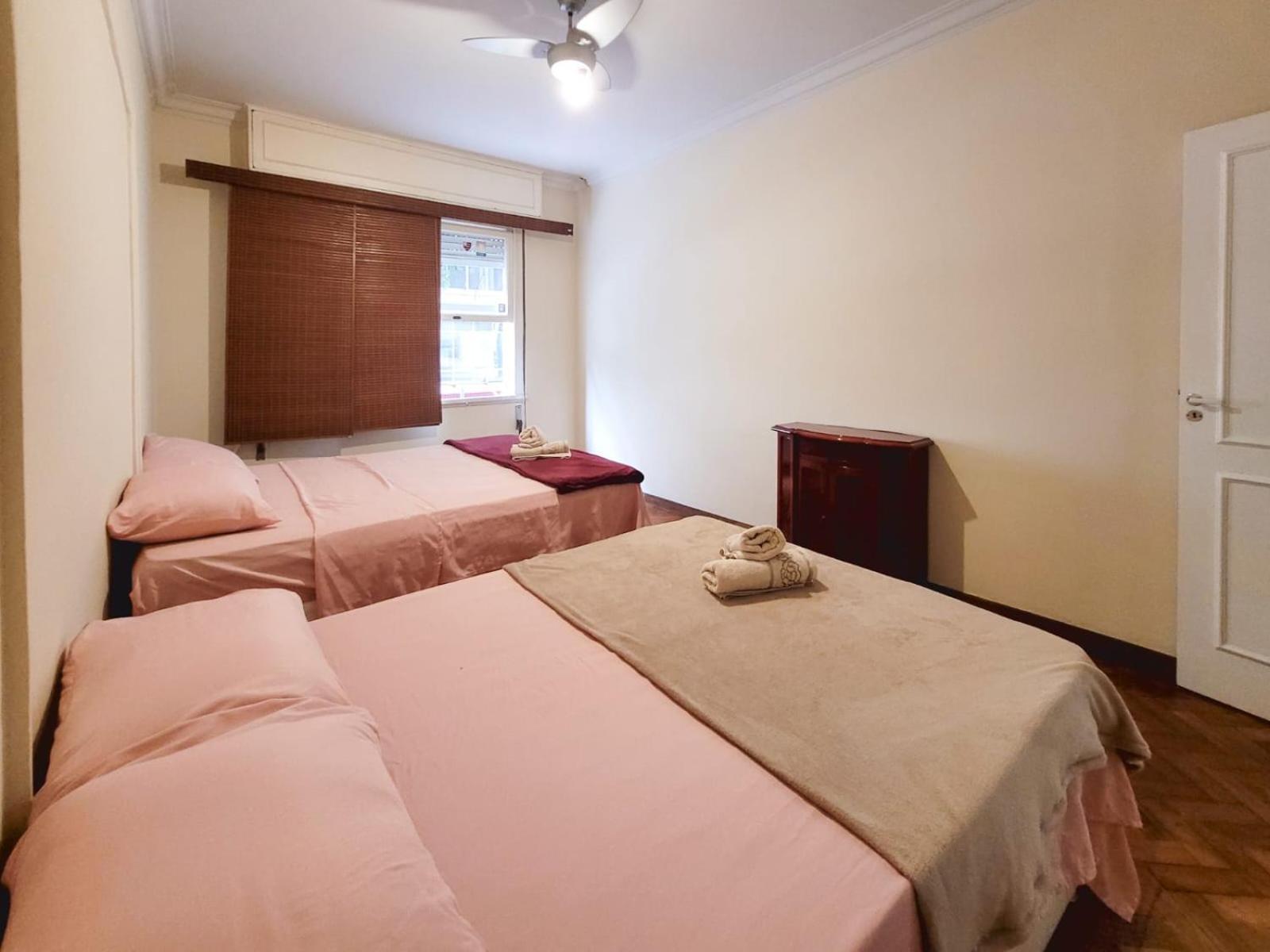 Real Apartments 329 - 3 Bedrooms And 3 Bathrooms In Copacabana Rio de Janeiro Eksteriør bilde